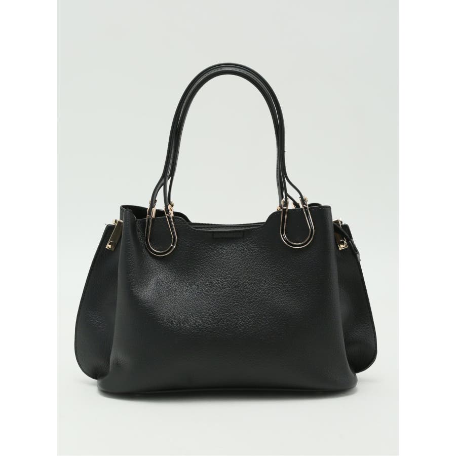 馬蹄金具 2WAYハンドバッグ[品番：TKQJ0024509]｜TAKA-Q WOMEN