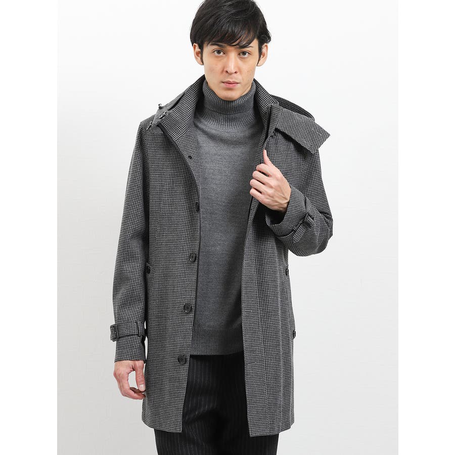 Taka Q ライナー付撥水防風フーデッドコート千鳥 白黒 品番 Tkqj Taka Q Men ー のメンズ ファッション通販 Shoplist ショップリスト Taka Q ライナー付撥水防風フーデッドコート千鳥 白黒 品番 Tkqj Taka Q Men ー のメンズ ファッション通販 Shoplist ショップリスト