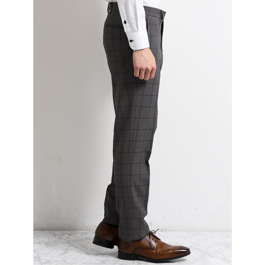 トラベスト TRABEST スリムフィットノータックスラックス[品番