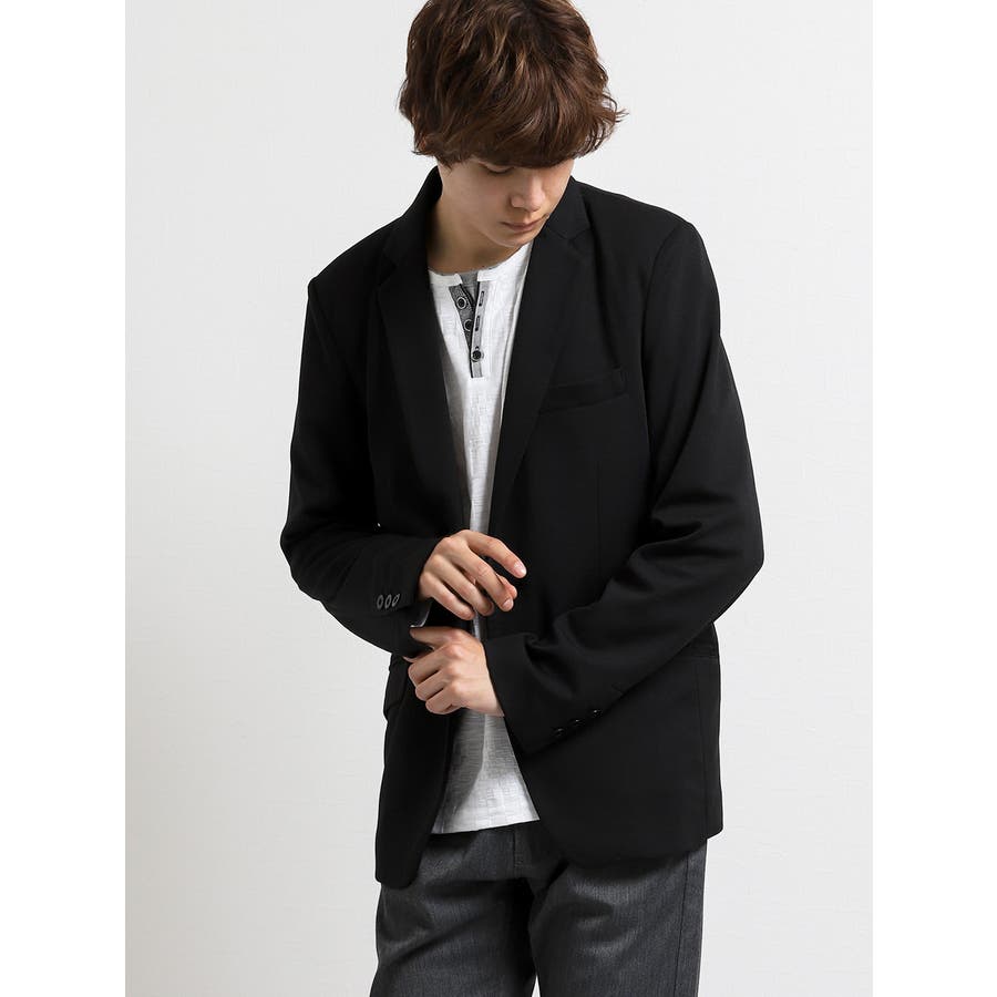 Semantic Design エステルポンチ ストレッチ2釦テーラードジャケット 品番 Tkqj Taka Q Men ー のメンズ ファッション通販 Shoplist ショップリスト