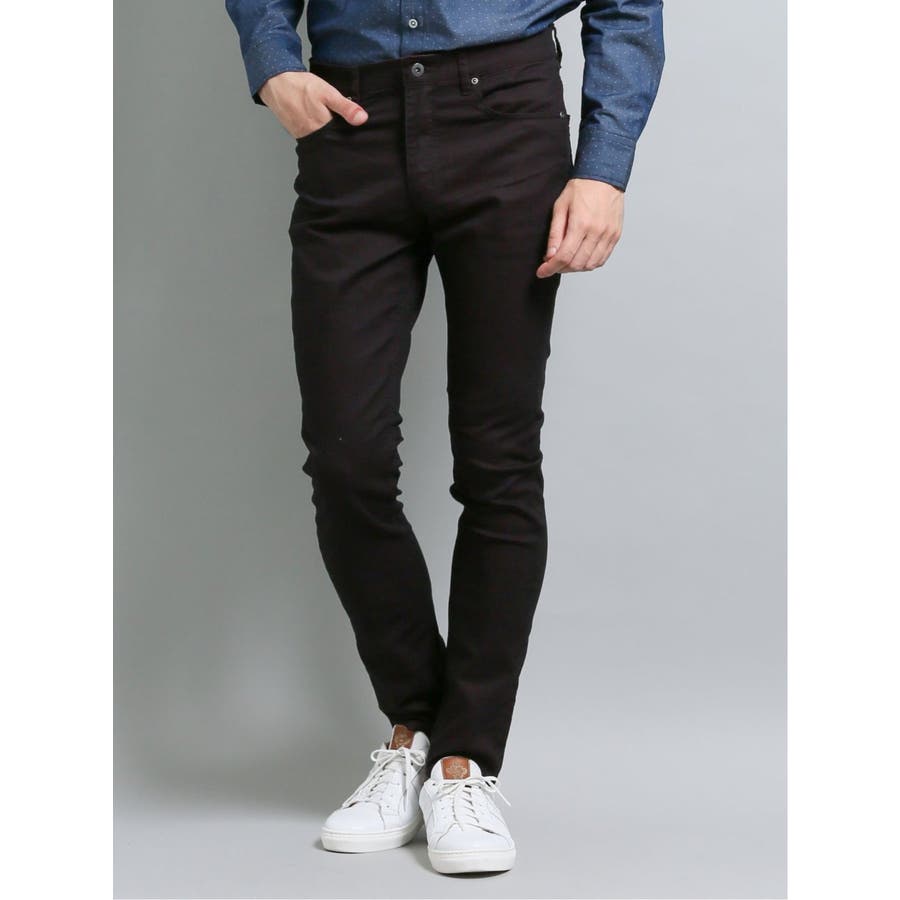 M F Editorial ストレッチツイル裏カラー スキニーパンツ 品番 Tkqj Taka Q Men ー のメンズ ファッション通販 Shoplist ショップリスト