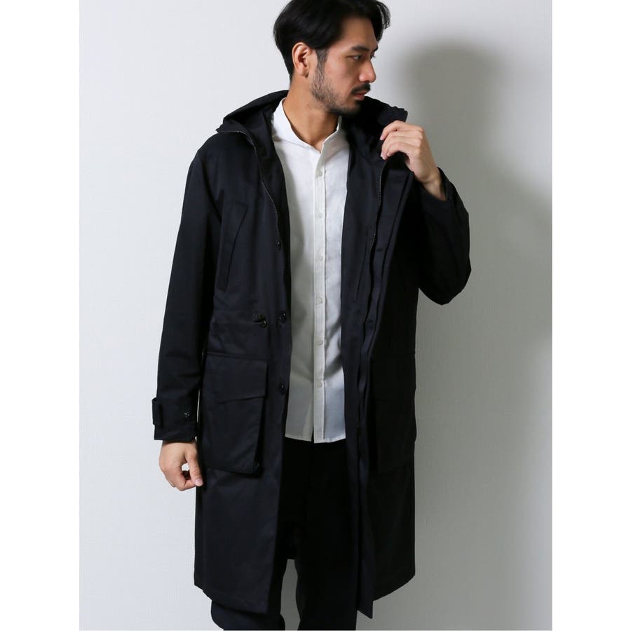 Taka Q Alexanderjulian 3wayモッズコート 黒 品番 Tkqj Taka Q Men ー のメンズファッション通販 Shoplist ショップリスト