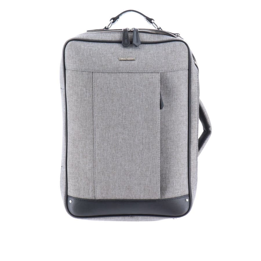 TAKA-Q:杢調ヘリンボン3WAYビジネスバッグ A4対応[品番：TKQJ0007252]｜TAKA-Q MEN（タカキュー ）のメンズファッション通販｜SHOPLIST（ショップリスト）