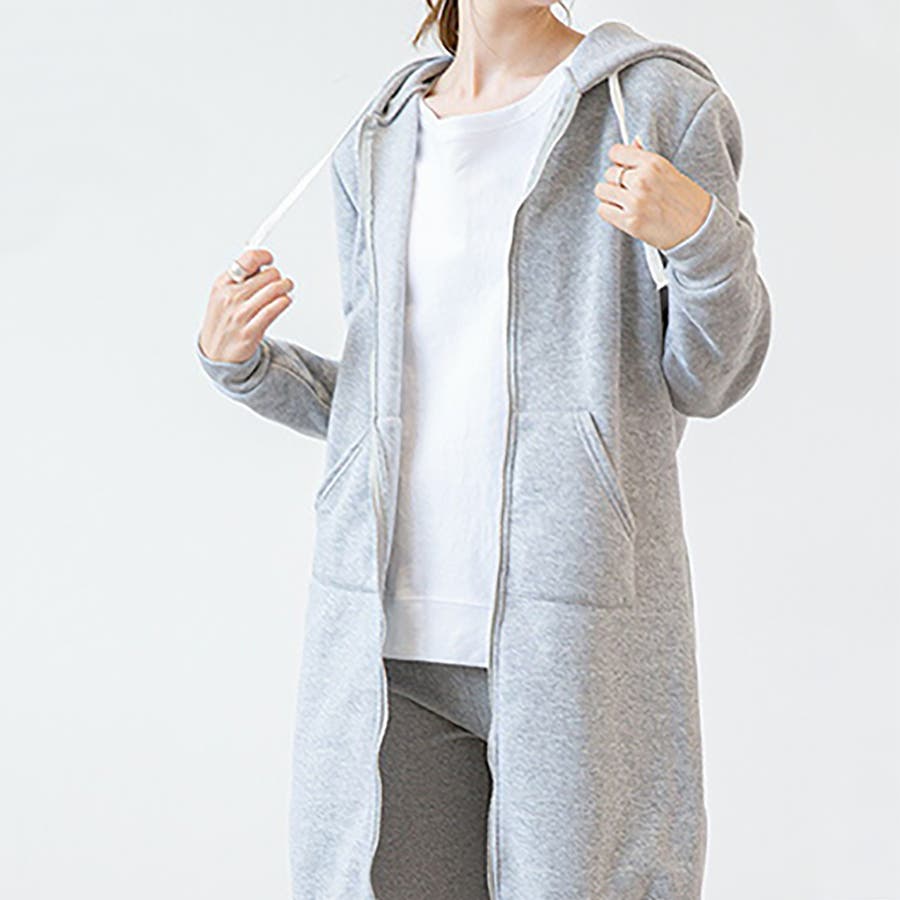 ロングパーカー レディース パーカー 品番 Msdl Maison De Latir メゾン のレディース ファッション通販 Shoplist ショップリスト