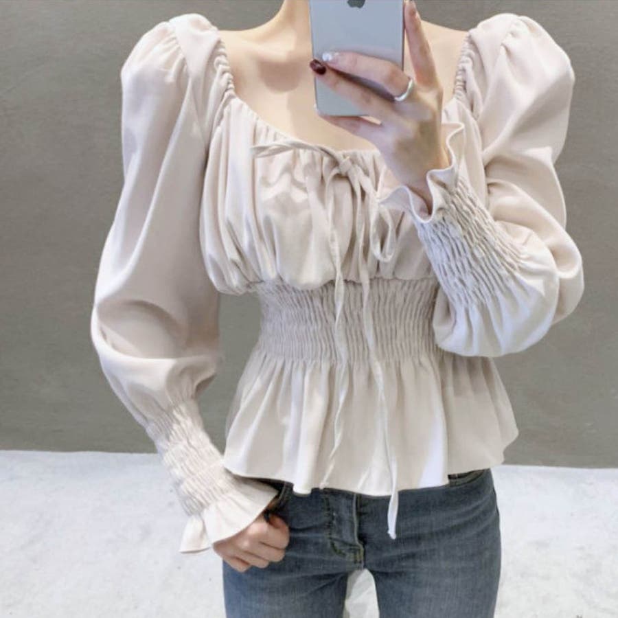 最終価格✴︎希少80s vintage レースパフスリーブブラウス