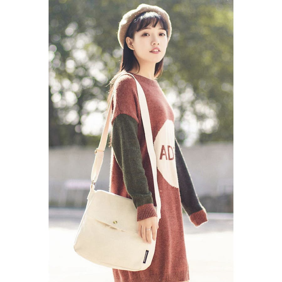 サコッシュ バッグ ショルダー[品番：MSDL0000945]｜maison de LATIR 