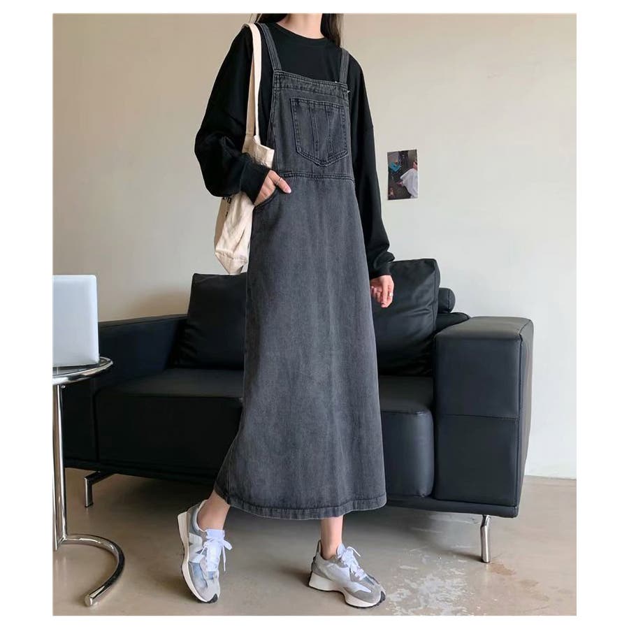 デニムワンピース デニム ワンピース[品番:MSDL0001580 デニムワンピース デニム ワンピース[品番:MSDL0001580