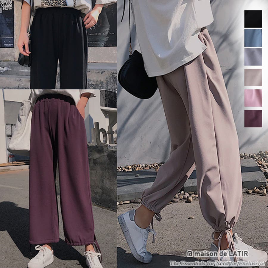 パンツ レディース パンツ 品番 Msdl Maison De Latir メゾン のレディース ファッション通販 Shoplist ショップリスト