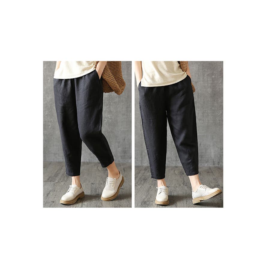 軽い 9分丈 綿パンツ 品番 Msdl Maison De Latir メゾン のレディース ファッション通販 Shoplist ショップリスト