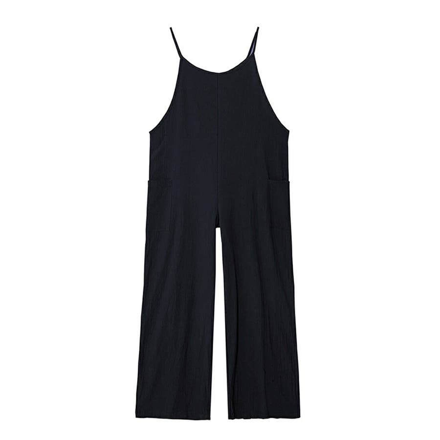 サロペット・オーバーオール・オールインワン lace up all in one Square Lace オールインワン （サロペット・オールインワン