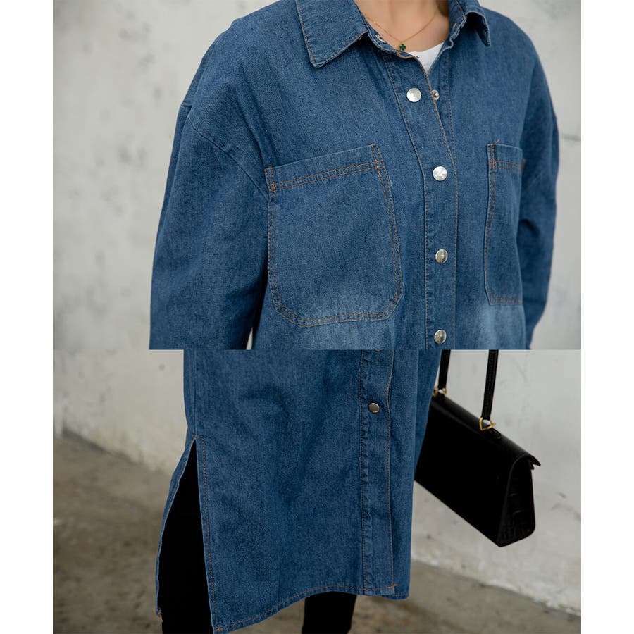 MAISON SPECIAL ワンピース Denim Camisole Maxi One-piece