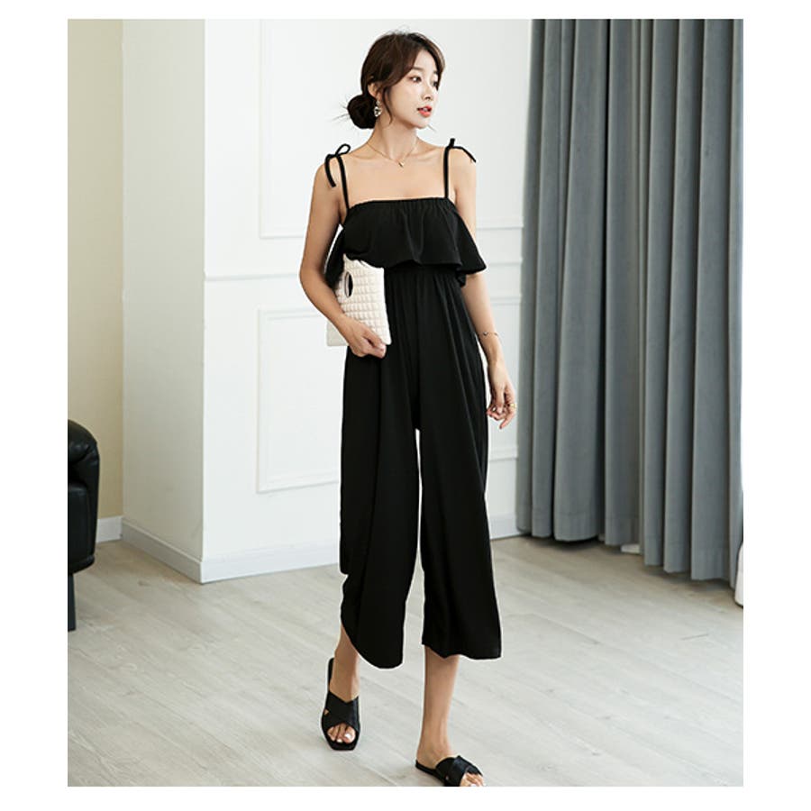 サロペット パンツ リゾート[品番：MSDL0001384]｜maison de