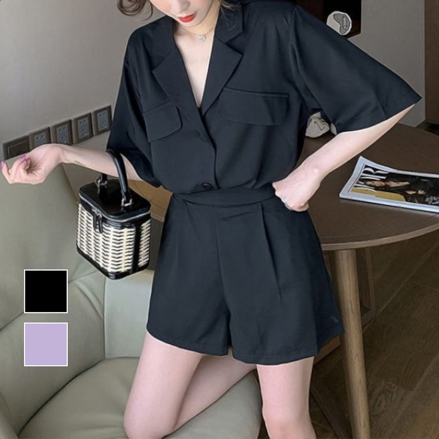 ジャガードリブサイドメッシュシャツ（L）、パンツ（M）セットアップ Re:EDIT パンツ レディース リボン サイドリボン メタリック