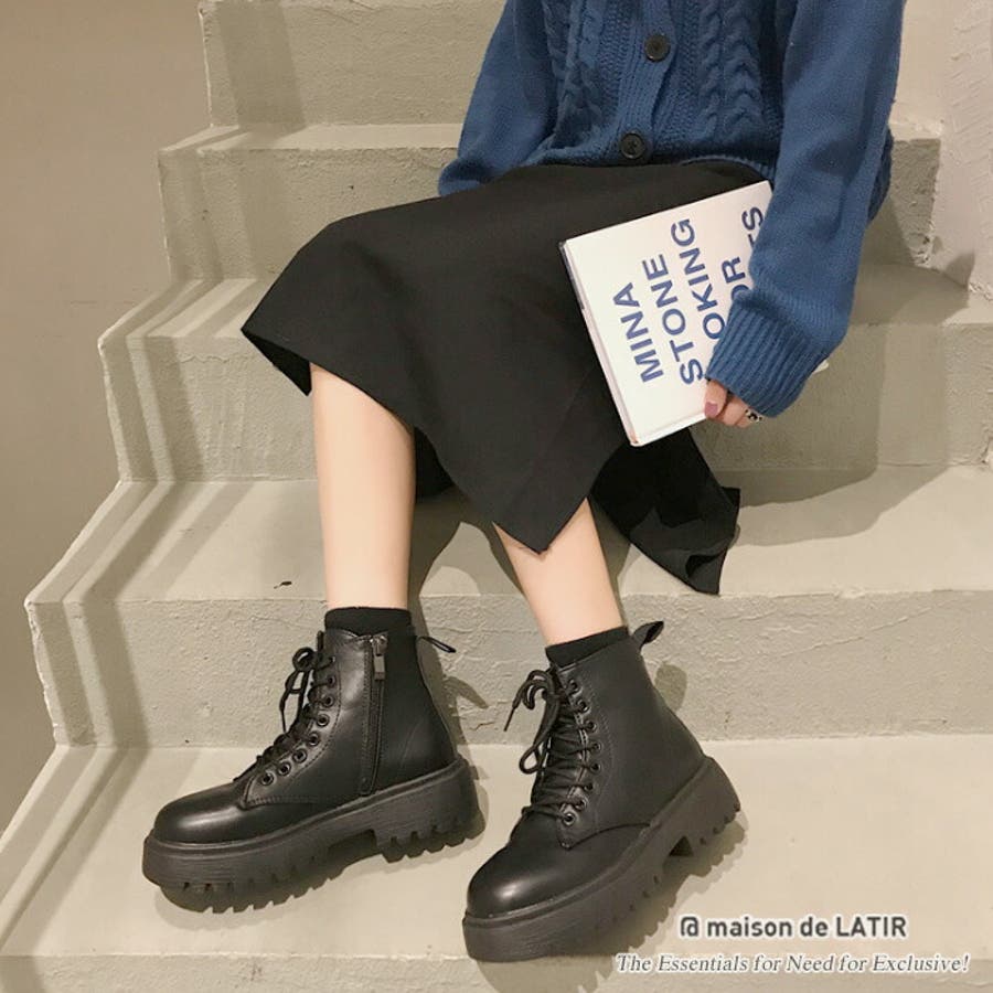 ブーツ サイドジップ レースアップブーツ 品番 Msdl Maison De Latir メゾン のレディース ファッション通販 Shoplist ショップリスト ブーツ サイドジップ レースアップブーツ 品番 Msdl Maison De Latir メゾン のレディース ファッション通販 Shoplist ショップリスト