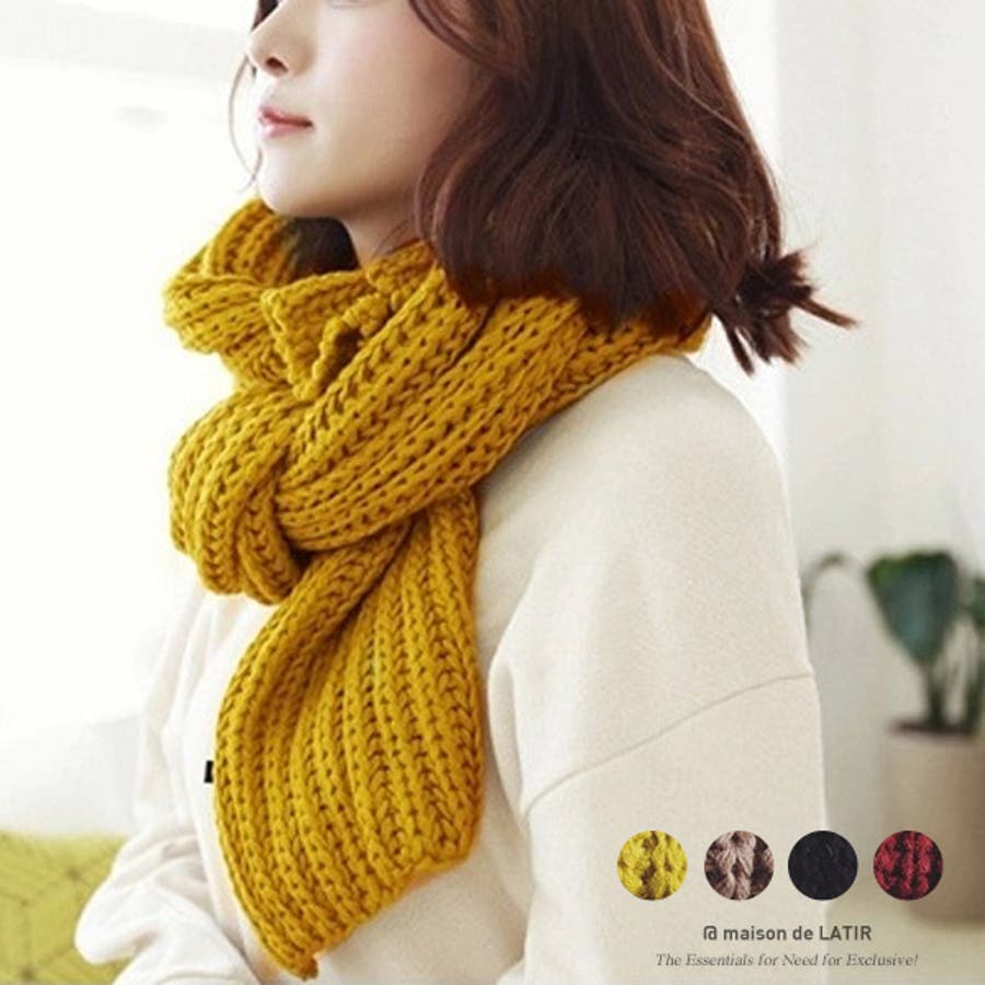 ざっく編み 定番 ニットマフラー 品番 Msdl Maison De Latir メゾン のレディース ファッション通販 Shoplist ショップリスト ざっく編み 定番 ニットマフラー 品番 Msdl Maison De Latir メゾン のレディース ファッション通販 Shoplist ショップリスト