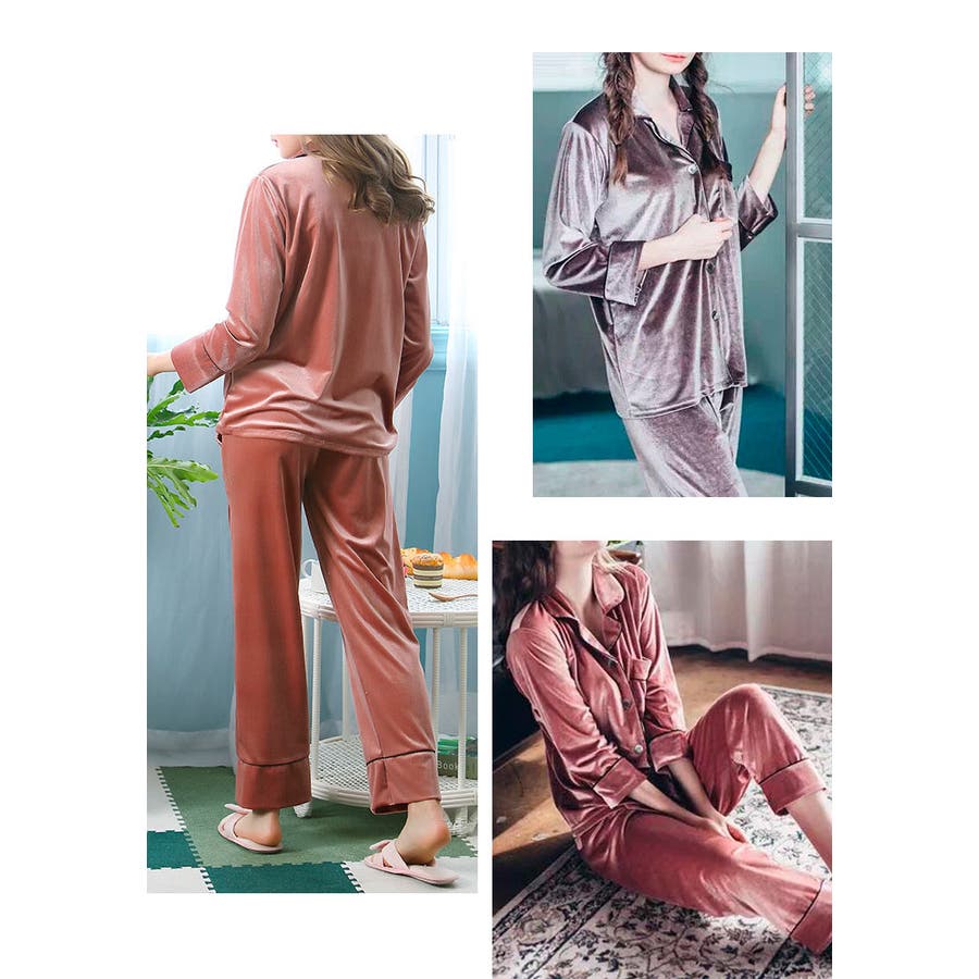 ペア パジャマ カップル 品番 Msdl Maison De Latir メゾンドラティール のレディースファッション通販 Shoplist ショップリスト