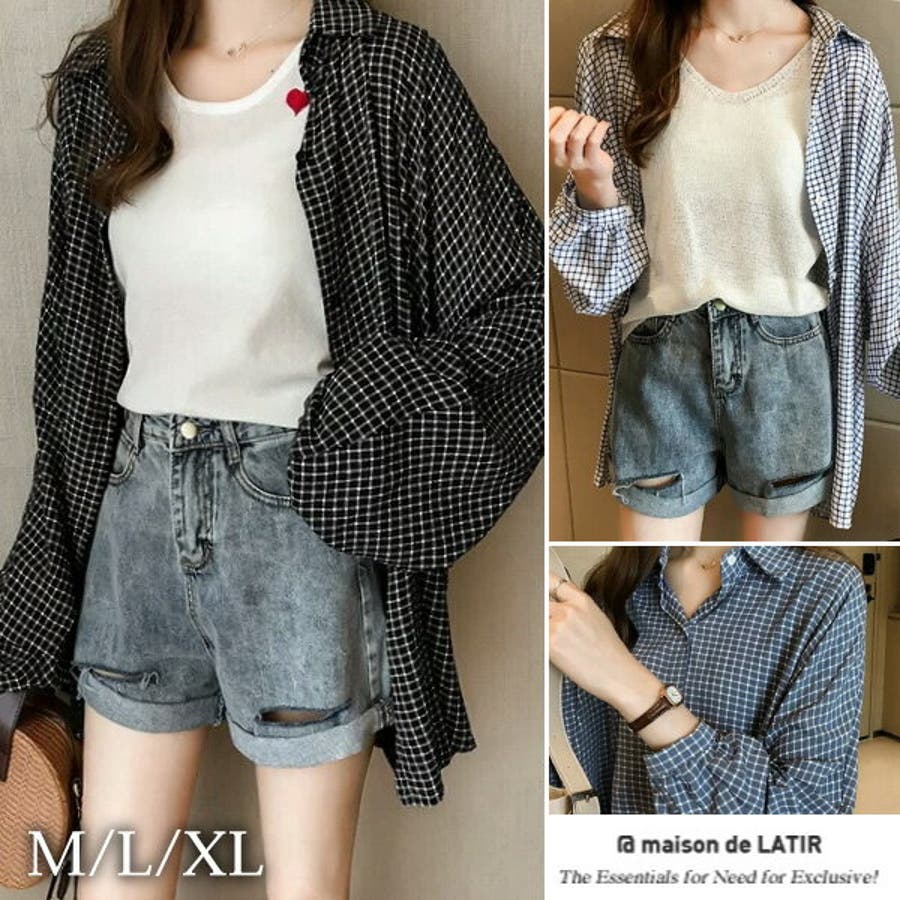 チェック柄 カジュアル チェックシャツ 品番 Msdl Maison De Latir メゾン のレディース ファッション通販 Shoplist ショップリスト チェック柄 カジュアル チェックシャツ 品番 Msdl Maison De Latir メゾン のレディース ファッション通販 Shoplist ショップリスト