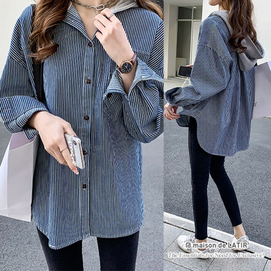 シャツ レディース レディース 品番 Msdl Maison De Latir メゾン のレディース ファッション通販 Shoplist ショップリスト