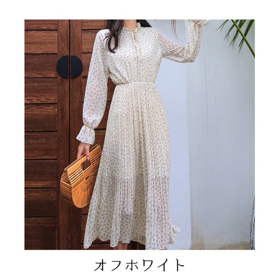 ワンピース 花柄 ワンピース[品番：MSDL0001156]｜maison de