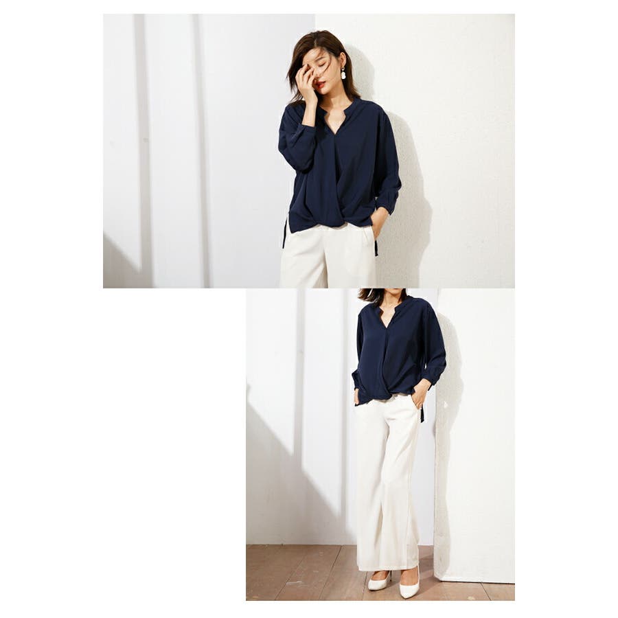 シャツ レディース ゆったりシャツ 品番 Msdl Maison De Latir メゾン のレディース ファッション通販 Shoplist ショップリスト