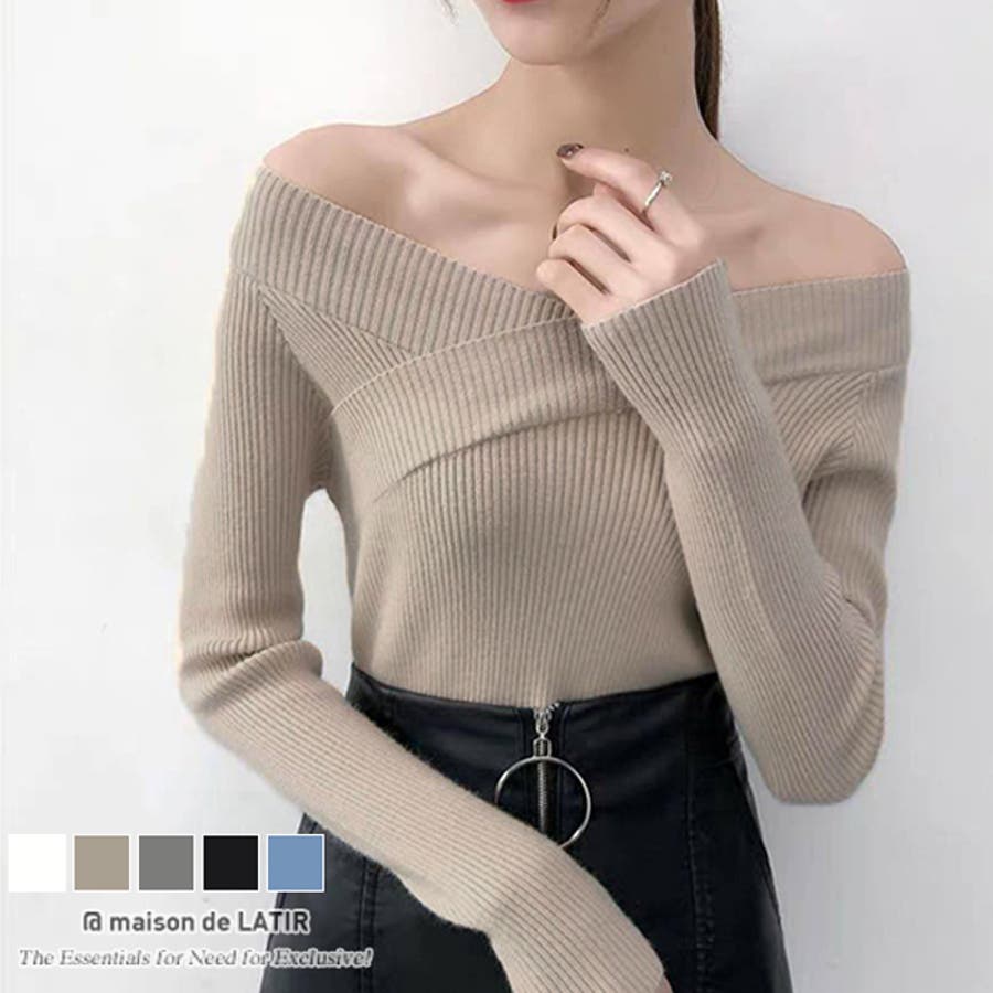 Vネック ニット ニット 品番 Msdl Maison De Latir メゾン のレディース ファッション通販 Shoplist ショップリスト Vネック ニット ニット 品番 Msdl Maison De Latir メゾン のレディース ファッション通販 Shoplist ショップリスト