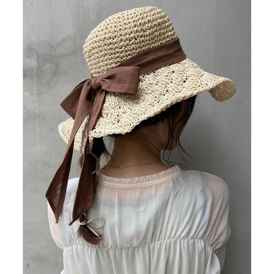 リボントリップハット 品番 Ctyw Majestic Legon マジェスティックレゴン のレディースファッション通販 Shoplist ショップリスト