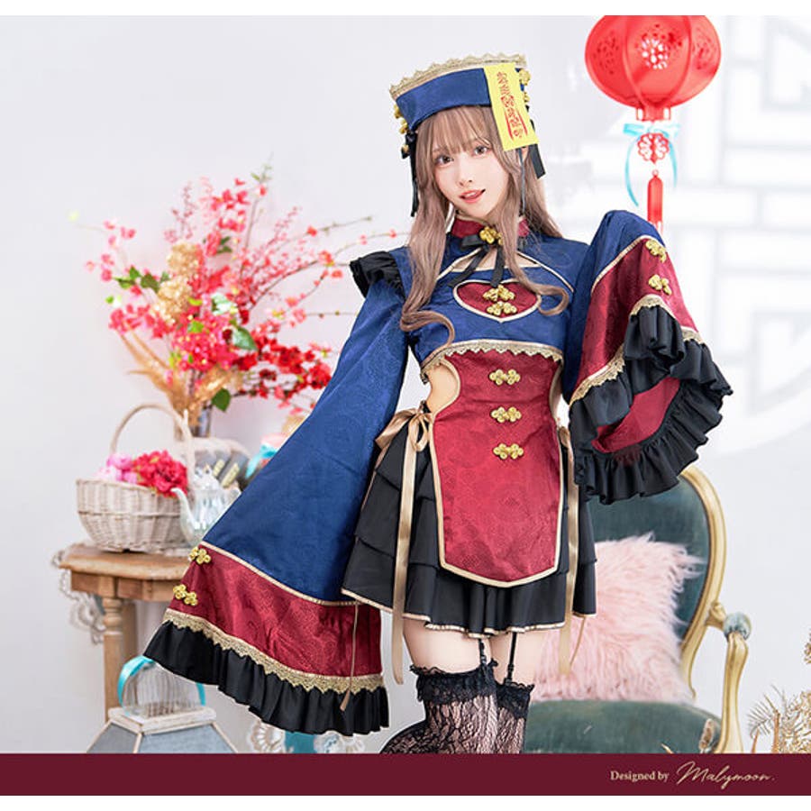 ラグジュアリーハートシェイプキョンシー[品番：MYMT0000728