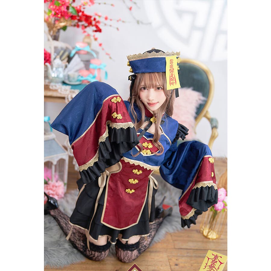 ラグジュアリーハートシェイプキョンシー[品番：MYMT0000728