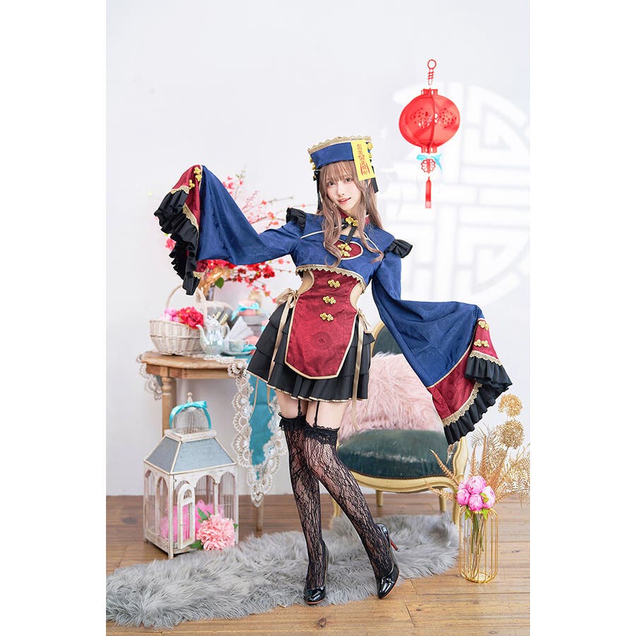 ラグジュアリーハートシェイプキョンシー[品番：MYMT0000728