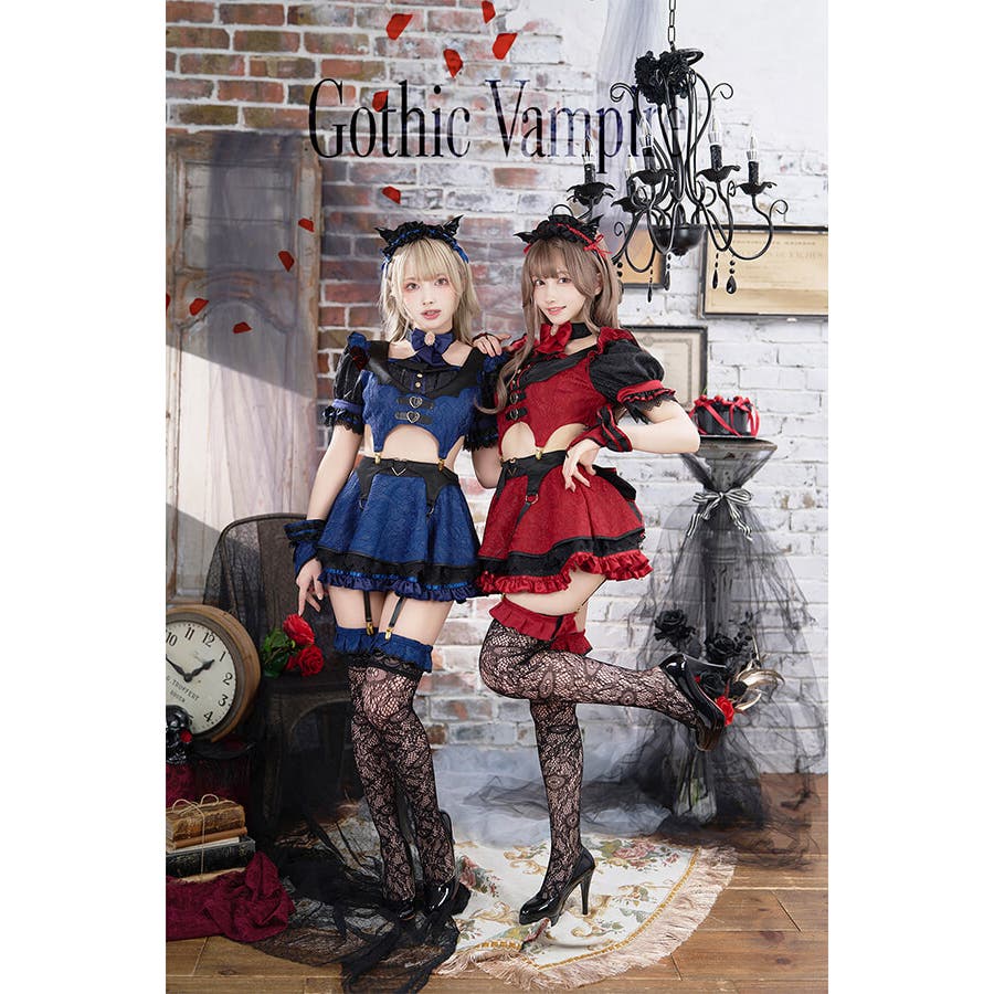 ゴシックハートヴァンパイア[品番：MYMT0000840]｜Malymoon （マリームーン  ）のレディースファッション通販｜SHOPLIST（ショップリスト）