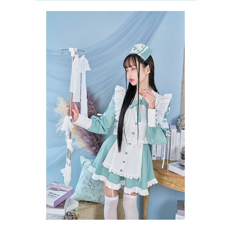 クラシカルスイートメランコリーナース[品番：MYMT0000701]｜Malymoon （マリームーン  ）のレディースファッション通販｜SHOPLIST（ショップリスト）