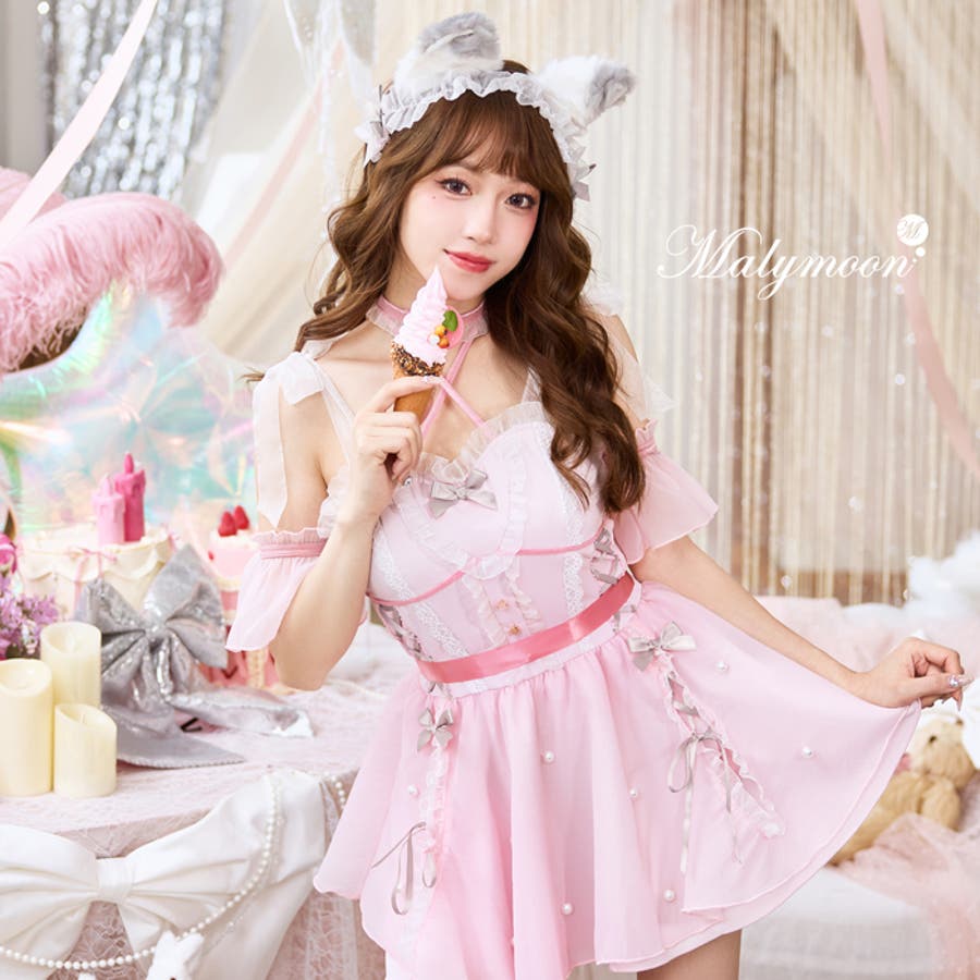 Malymoon ロリータドレスセット ピンク系 楽天市場】ロリータ