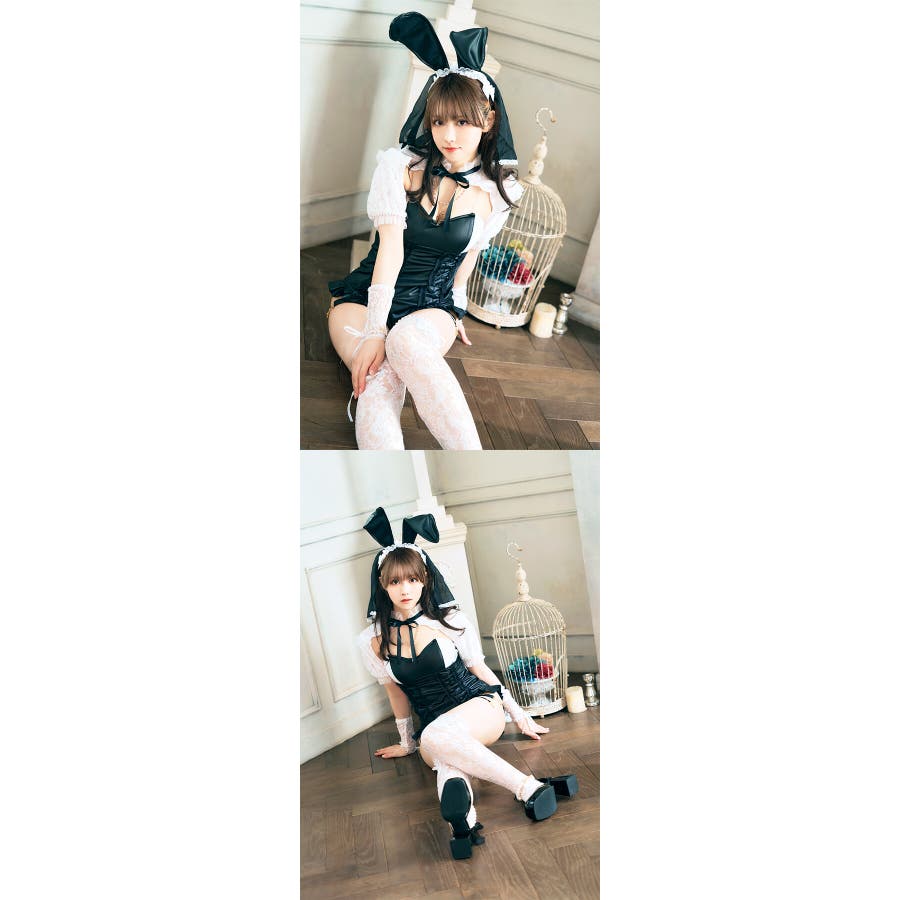 レースアップグロウレザーバニーシスター[品番：MYMT0000895