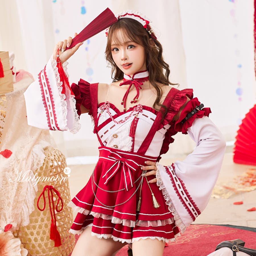 魔法少女-ダマスクローズマジカルプリンセス malymoon メイド Malymoon