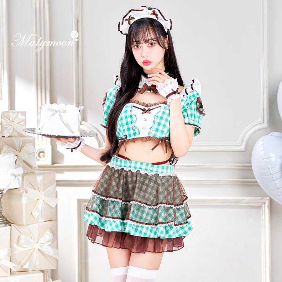ショコラティエドットチュールメイド[品番：MYMT0000849]｜Malymoon （マリームーン  ）のレディースファッション通販｜SHOPLIST（ショップリスト）