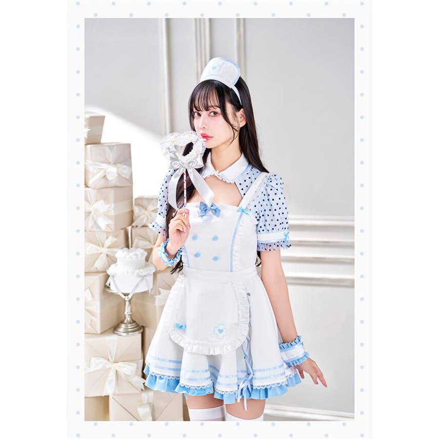 【超人気商品】Malymoon ルミナスハートナース 白【お値下げ】 コスプレ マリームーン Malymoon 正規品 ルミナスハートナース F