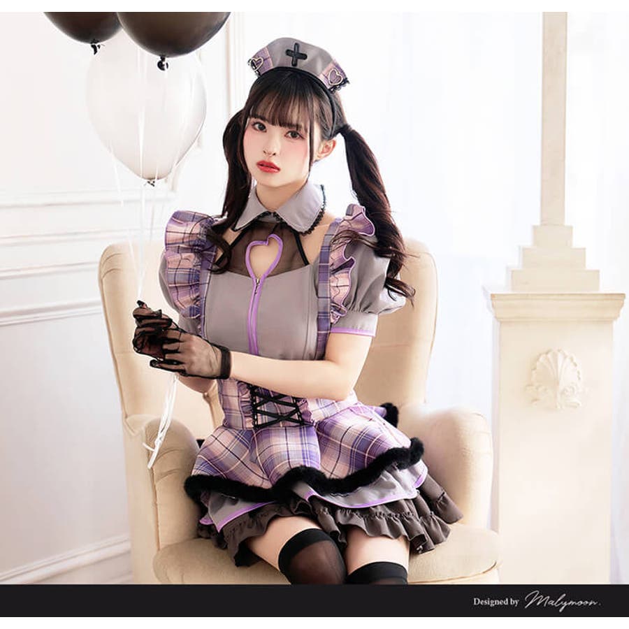 アイドルチェックナース【Malymoon/マリームーン 即日発送】アイドルチェックナース【Malymoon/マリームーン】【9968-2