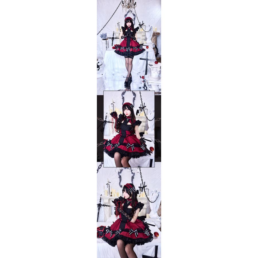 Malymoon ダークエンブレムロマンティックメイド 即日発送】ダークエンブレムロマンティックメイド《オリジナル