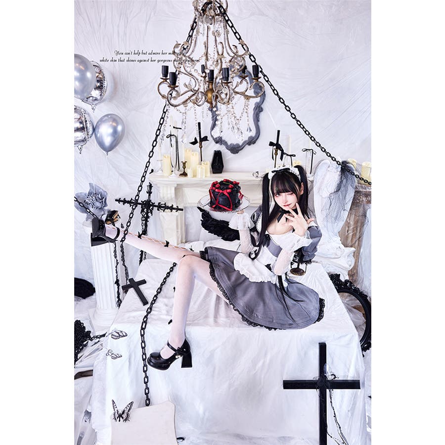 Malymoonノスタルジックガーリーメイド 即日発送】ノスタルジックガーリーメイド《オリジナルコスプレ6