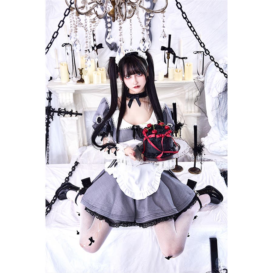 ノスタルジックガーリーメイド[品番：MYMT0000886]｜Malymoon