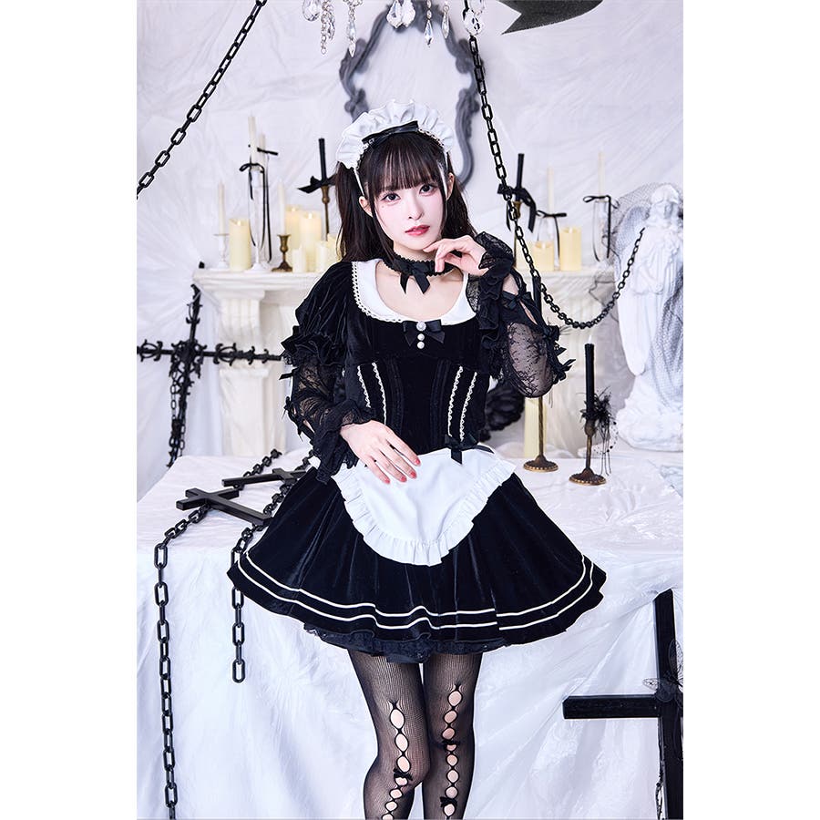 ノスタルジックガーリーメイド[品番：MYMT0000886]｜Malymoon