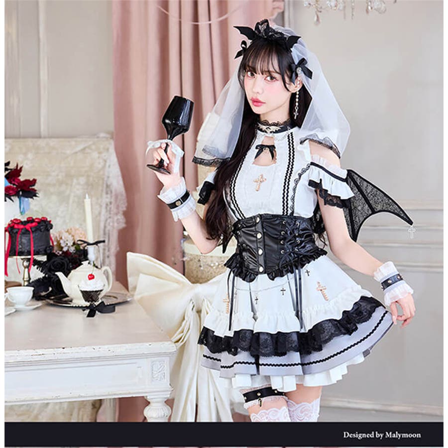 コスプレ コスチューム ゴシック[品番：MYMT0000914]｜Malymoon