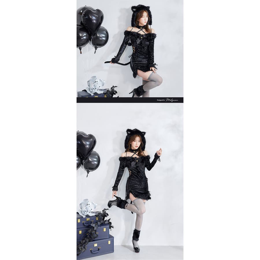 ノワールベルキャット[品番：MYMT0000937]｜Malymoon （マリー