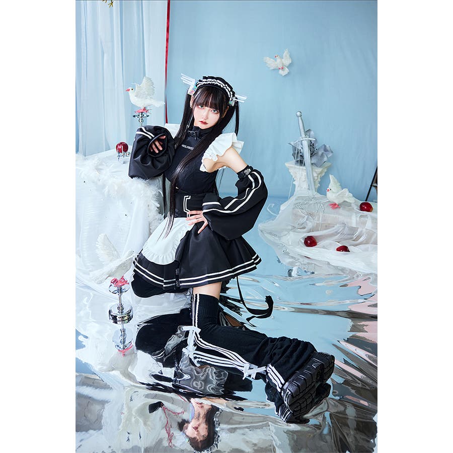 サイバーラインストリートメイド《オリジナルコスプレ10点セット