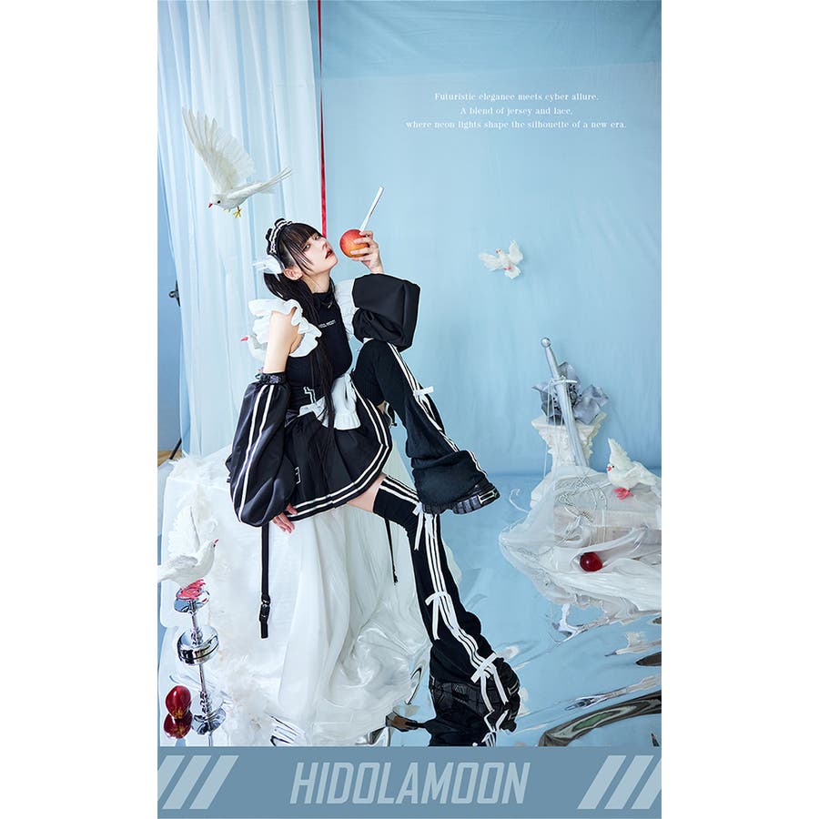 サイバーラインストリートメイド Cyber #メイド服 #サイバー ··︻=┻┳══━┳━───╾ maid コスプレ衣装