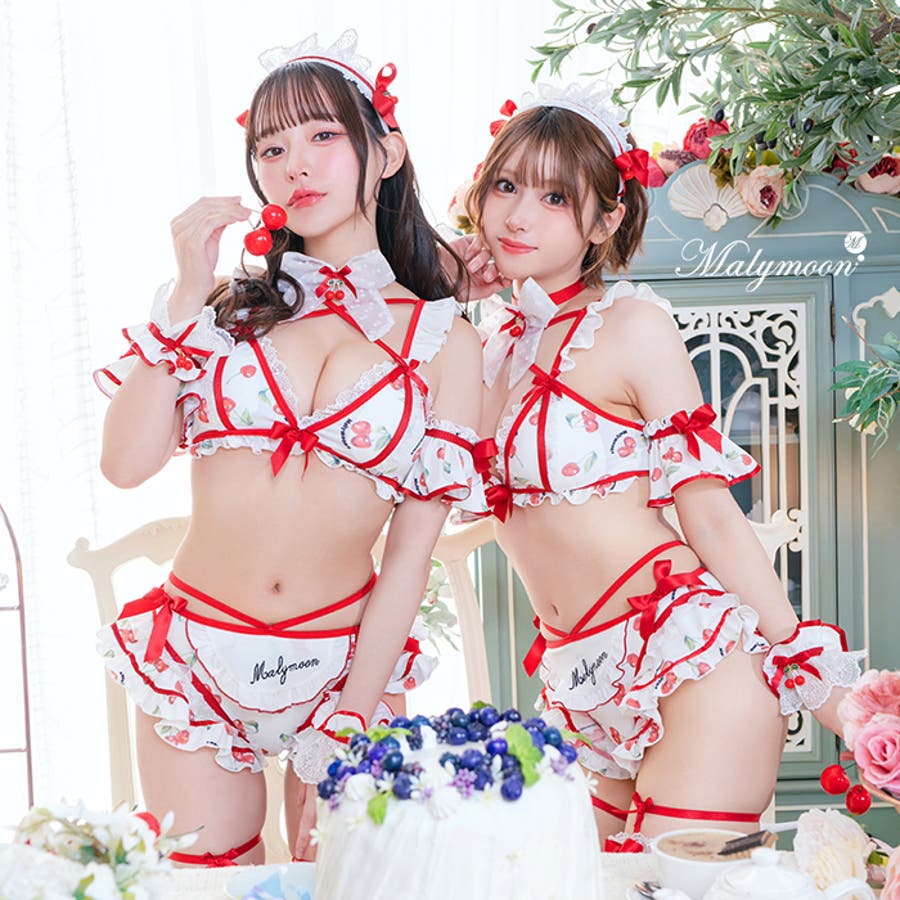 ホイップチェリーデザートビキニ[品番：MYMT0001130]｜Malymoon