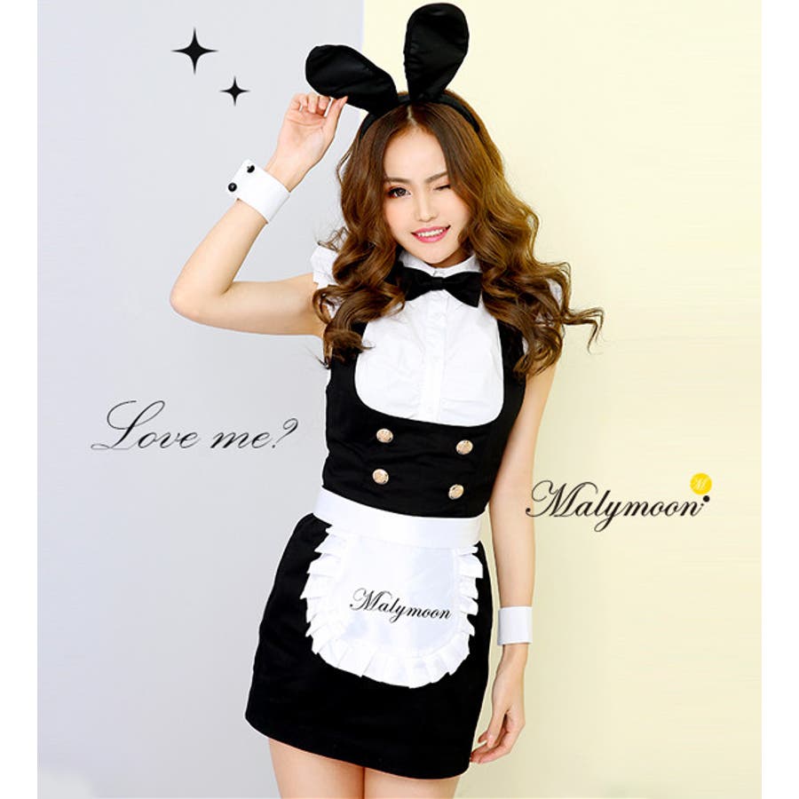 バニーガール ハロウィン 仮装[品番：MYMT0000011]｜Malymoon