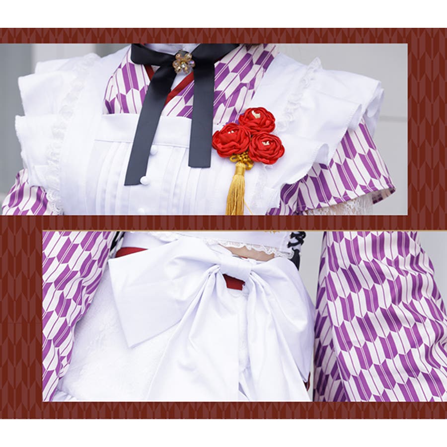 大正ロマンメイド[品番：MYMT0000440]｜Malymoon （マリームーン ）のレディースファッション通販｜SHOPLIST（ショップリスト）