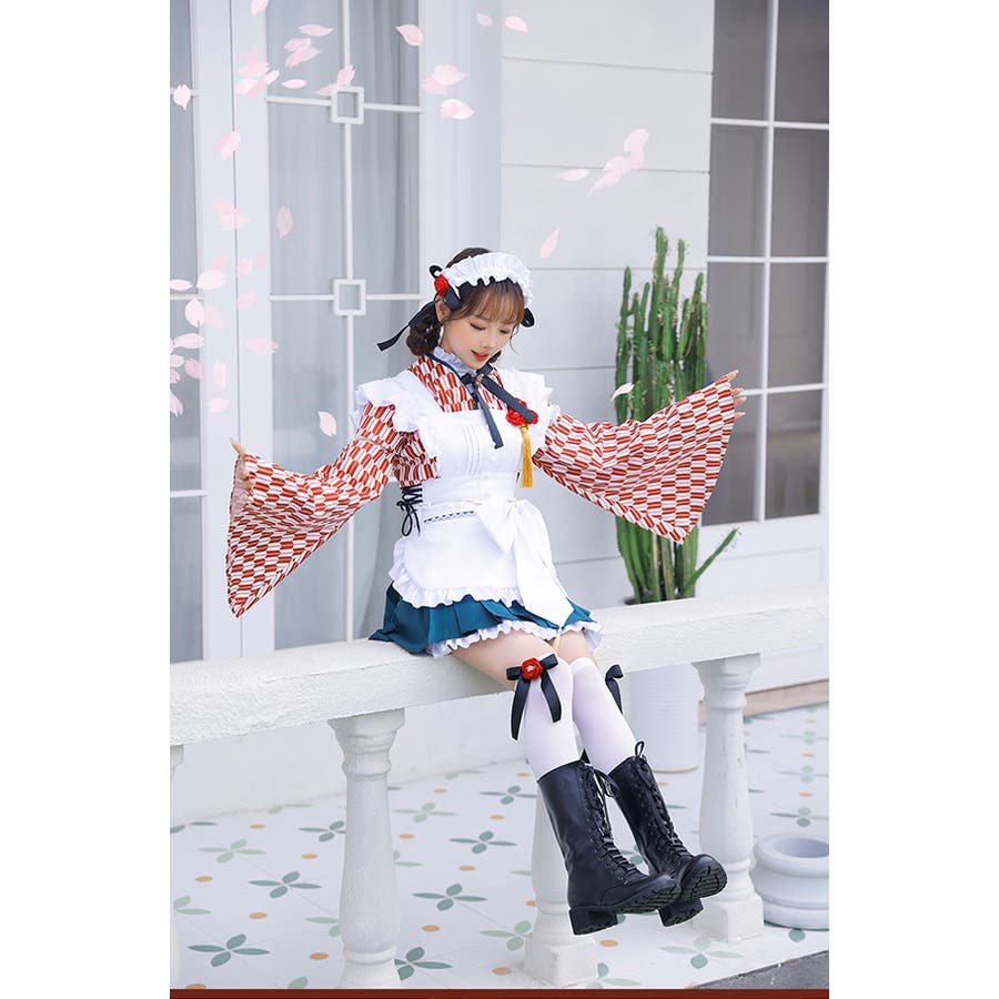 大正ロマンメイド[品番：MYMT0000440]｜Malymoon （マリームーン