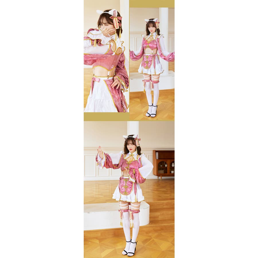 猫耳キョンシー[品番：MYMT0000501]｜Malymoon （マリームーン